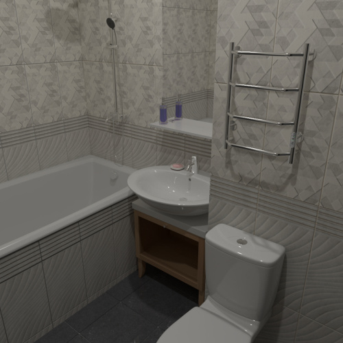 Полотенцесушитель Тругор Пэк Пэксп6/604032 45х60 электрический хром - фото 4