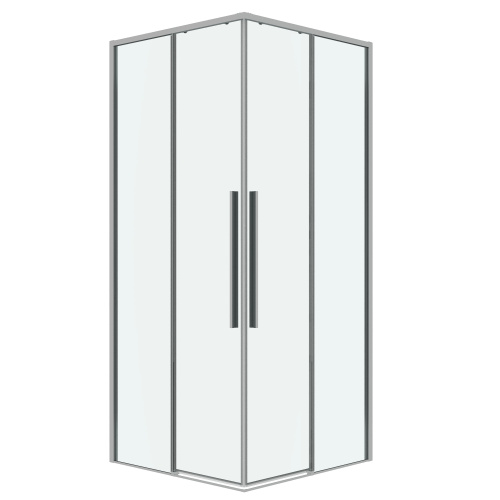 Душевая дверь Grossman Galaxy 1/2.K33.01.70.10.00 70х195 стекло прозрачное профиль хром глянцевый