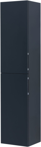 Шкаф-пенал Aquanet Алвита New 00277559 35х31х158 подвесной цвет серый - фото 3