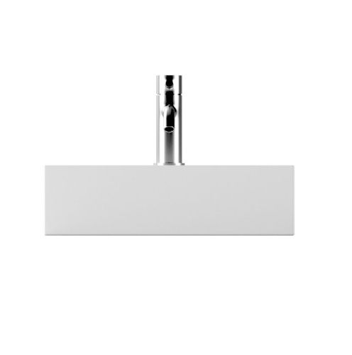 Раковина керамическая Alice Spy 34120101 40х13 подвесная цвет белый глянцевый - фото 3