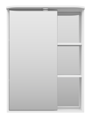 Зеркало-шкаф Misty Венера П-Внр04060-01СвЛ 60х25х80 подвесной - фото 2