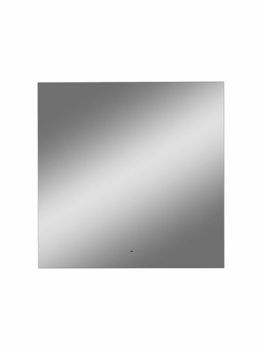 Зеркало в ванную Континент Trezhe ЗЛП397 100х100 цвет белый - фото 2