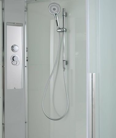 Душевая кабина AvaCan EM EM3912LNT 120х90 асимметричная без крыши ориентация левая