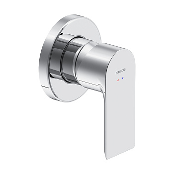 Смеситель для душа Damixa Apollo 477500000 встраиваемый в стену хром