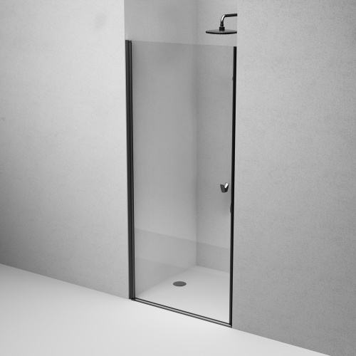 Душевая дверь Am.Pm Sunny W87G-90-1P-BT 90х190 стекло прозрачное профиль черный матовый - фото 5