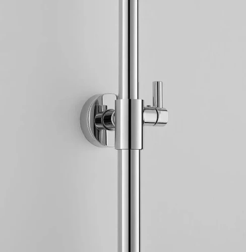 Душевая стойка Arrow AG3311CP настенная цвет хром - фото 4