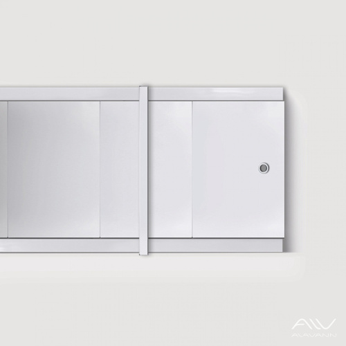 Экран под ванну фронтальный Alavann Оптима Decor ALV0529013 - фото 2