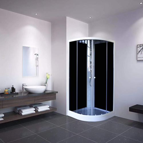 Душевая кабина Parly Classic EC1031 100х100 четверть круга с крышей ориентация универсальная - фото 2