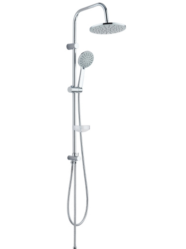 Душевая стойка Agger Breeze A0193500 настенная цвет хром - фото 2