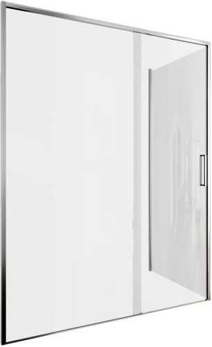 Душевой уголок Aquanet Pleasure Evo AE65-150x80-CT 150х80 стекло прозрачное профиль хром глянцевый без поддона - фото 2