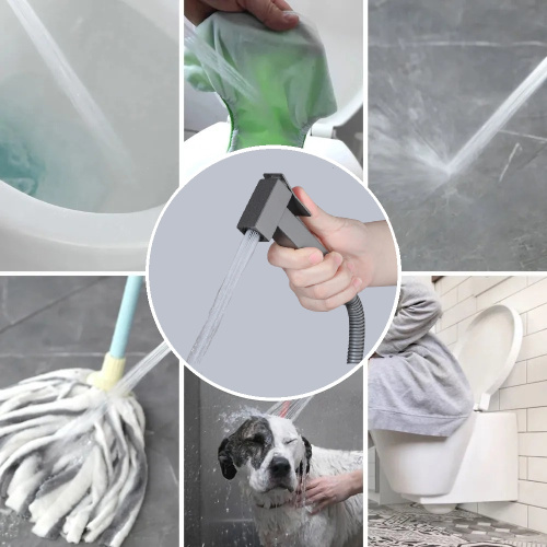 Гигиенический душ BOCH MANN RESIA GR CK-P11GR BM10414 серый - фото 5