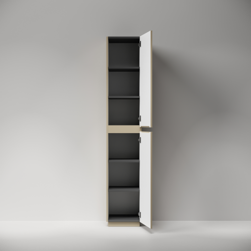 Шкаф-пенал Sancos FOLK Floor PFL35FCP 35х35х188 - фото 5