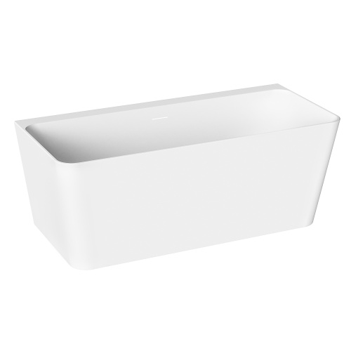 Ванна акриловая Wellsee Bromance 231601000 170х78 пристенная прямоугольная с ножками - фото 2
