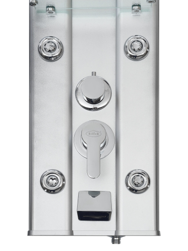 Душевая панель River GURON 01 (10000001241) прямоугольная настенная - фото 3