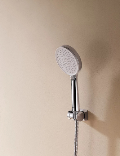 Душевая лейка Arrow AG3908CP округлая - фото 2