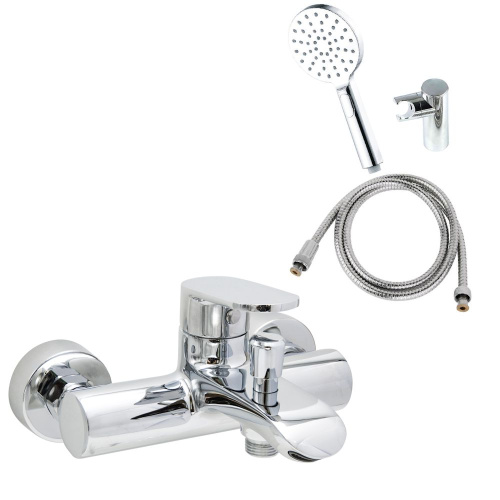 Смеситель для душа AQG Beta 01BE2310CR настенный хром