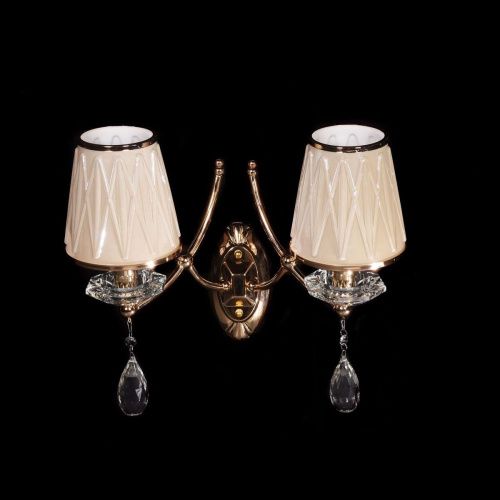 Бра Lumina Deco Dominni (Доминни) LDW 9268-2 GD - фото 3