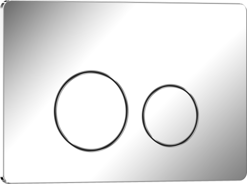 Комплект сантехническая инсталляция с клавишей смыва Iberica Blanca INOX-O IB001.8131 - фото 5