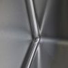 Кухонная мойка Melana ProfLine MLN-R4050H+коландер 40х50 цвет серый поверхность матовая
