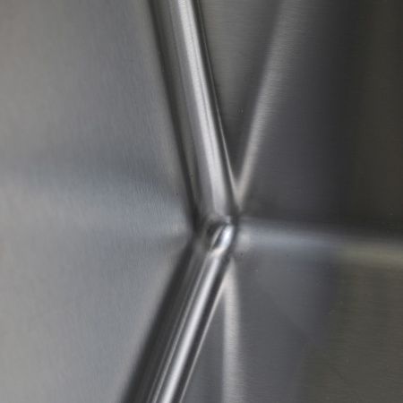 Кухонная мойка Melana ProfLine MLN-R4050H+коландер 40х50 цвет серый поверхность матовая