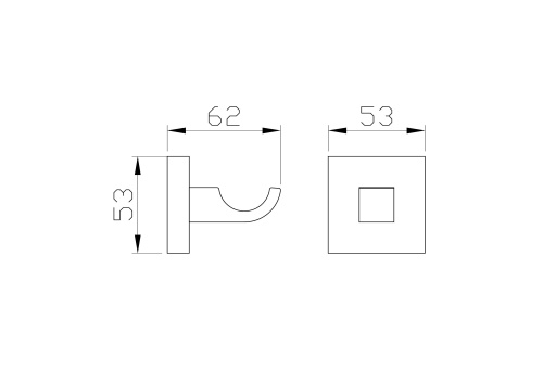 Крючок Wonzon & Woghand Polo WW-8915 - фото 2