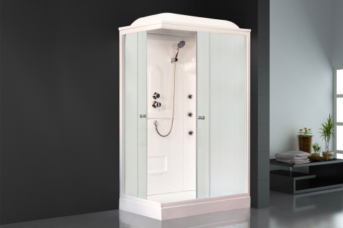 Душевая кабина Royal Bath HP RB8120HP2-M-R 120х80 прямоугольная с крышей ориентация правая - фото 2