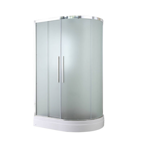 Душевая кабина AvaCan EM EM2811LN 110х80 асимметричная без крыши ориентация левая - фото 4