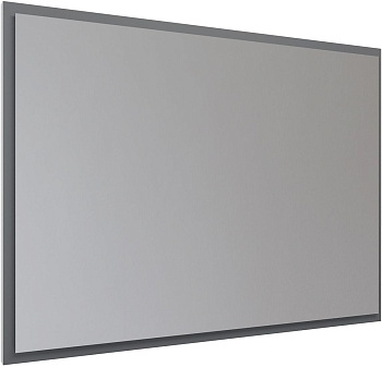 Зеркало в ванную Allen Brau Activity 1.340029.PGM 100х75 цвет платина