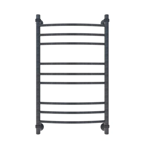 Полотенцесушитель Veconi Nemi-A N8050GR-A 50х80 водяной графит - фото 2