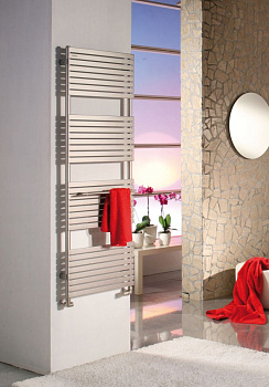 Полотенцесушитель Cordivari Stefania 3551610130104 50х74 водяной хром