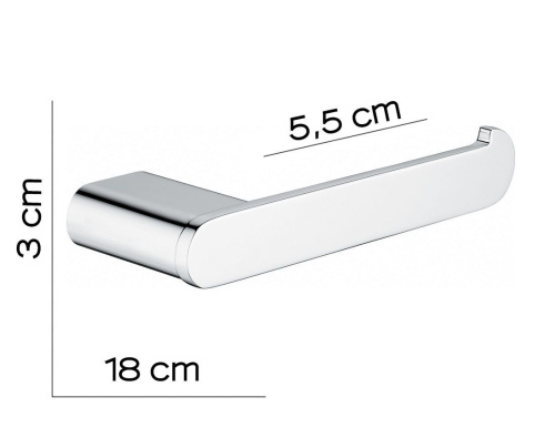 Бумагодержатель Gedy Azzorre A124(13) - фото 2