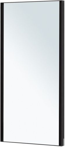 Зеркало в ванную Allen Brau Infinity 1.21021.BL 50х100 цвет черный - фото 2