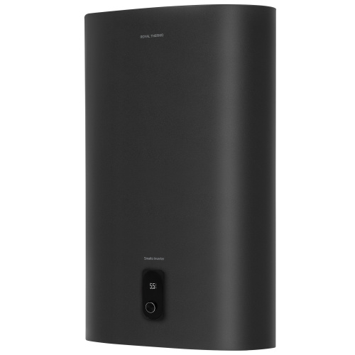 Водонагреватель электрический накопительный 2 кВт Royal Thermo RWH 80 Smalto Inverter Grafit - фото 2