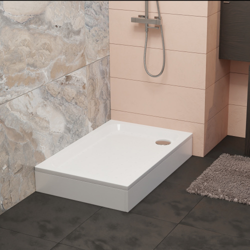 Душевой поддон RGW Acryl 16180292-11 90х120 акрил белый - фото 2