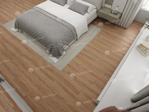 Кварцвиниловая плитка Alpine Floor Easy Line ECO 3-22 Сосновый Бор толщина 0.3 см 43 класс 1219,2х184,15 - фото 2