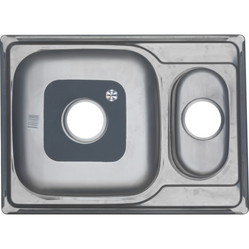 Кухонная мойка Melana 228 t (*10) 69х50 цвет хром поверхность глянцевая - фото 3