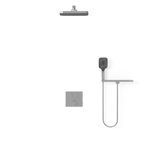 Душевая система Vincea VSFW-4211RCH встраиваемая в стену - фото 2