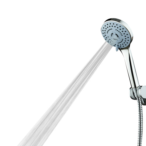 Душевой гарнитур Orange  OAS011 настенный  хром - фото 4