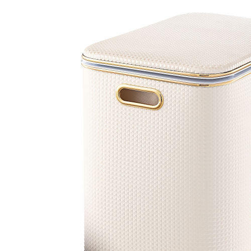 Корзина для белья Geralis ромб NRWG-S - фото 2