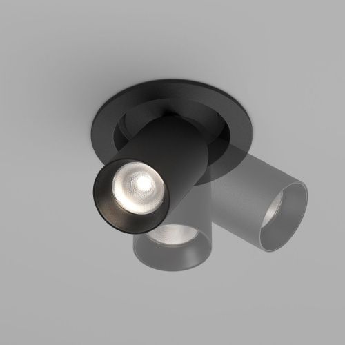 Спот встраиваемый Maytoni Technical FOCUS LED C071CL-7W4K-B - фото 5