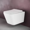 Инсталляция с кнопкой + унитаз + шумоизоляция Ceramica Nova CN3007_1002CH_1000
