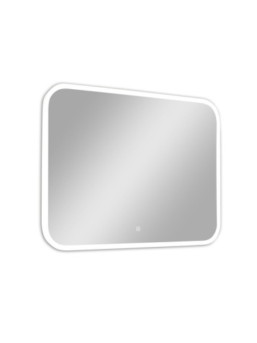 Зеркало в ванную Континент Demure ЗЛП502 90х70 цвет белый - фото 3