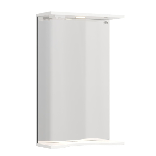 Зеркало в ванную Onika Коралл 204501 45х70 цвет белый