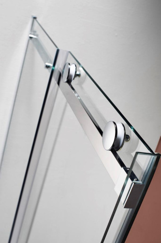 Душевой уголок Cezares STYLUS-M STYLUS-O-M-AH-1-150/90-C-Cr 150х90 стекло прозрачное профиль хром глянцевый без поддона - фото 3