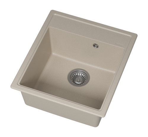 Кухонная мойка Misty Imperial IMP-46х51-02 46х51 цвет бежевый - фото 3
