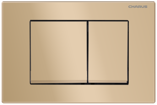 Клавиша смыва механическая CHARUS Minimalista FP.310.51.01 цвет песок матовый