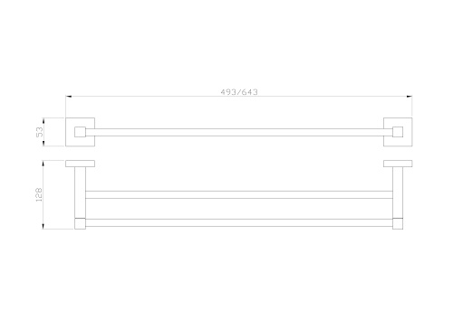 Полотенцедержатель Wonzon & Woghand Polo WW-8911-DG - фото 2