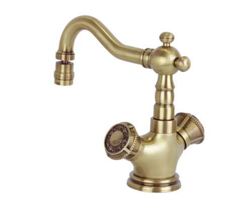 Смеситель Bronze de Luxe ROYAL 10217/1 на биде бронза - фото 4