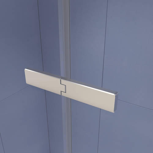 Душевой уголок RGW Stilvoll 353204008-11 100х80 стекло прозрачное профиль хром глянцевый без поддона - фото 3