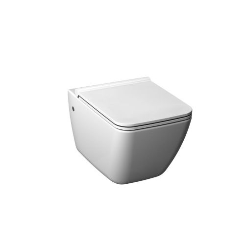 Чаша унитаза подвесная Jika PURE (Jika) 8.2042.3.000.000.1 цвет белый без сиденья смыв торнадо